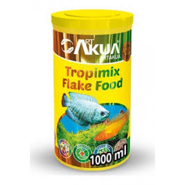 TROPİ MİX FLAKE FOOD 40GR 100ML